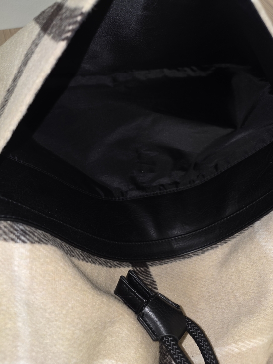 Beis Messenger Tote in Plaid NWOT main image 14